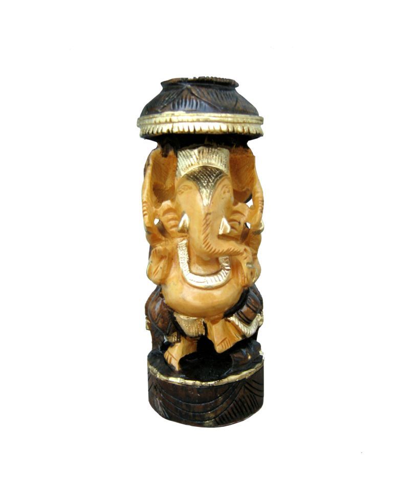 Buy Wooden Ganesha 2 online