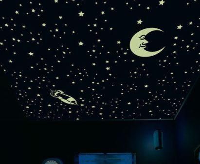 Night Glow Star Galaxy For Kids Bedroom Ceiling