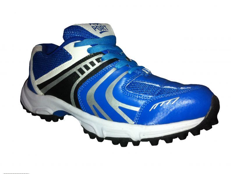 Buy Port Rezer Blue Comfort Cricket Shoes online