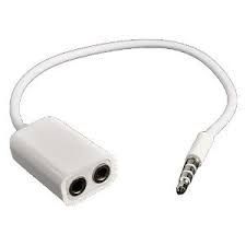 Buy 3.5mm Audio Earphone Splitter Cable Adapter iPod online