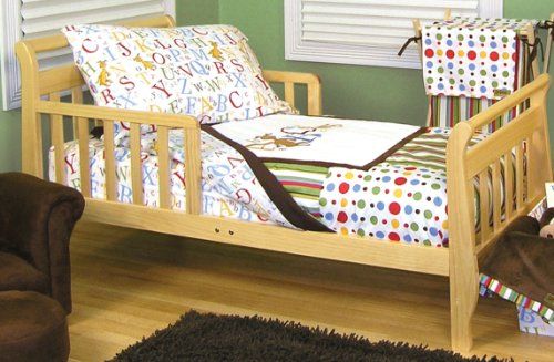 Trend Lab Dr Seuss Abc Toddler Bedding Set 4 Piece