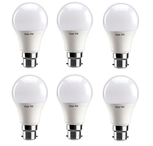 Buy Vizio 7w Premium Quality LED Bulbs Pack Of 6 online