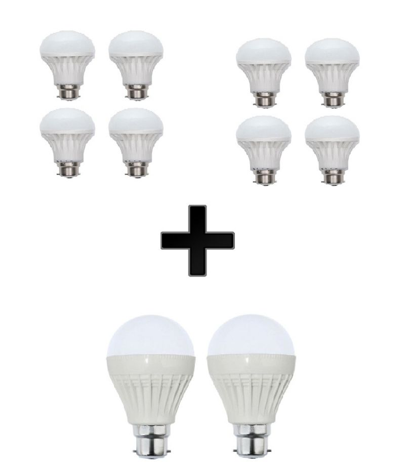 Buy Vizio Combo Of 10 W LED Bulbs(set Of 4) , 15 W LED Bulbs(set Of 4) , 20 W online