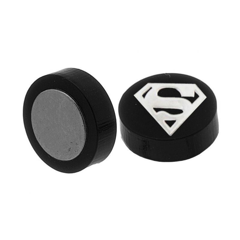 Men Style Black Superman Inspired Fashion Magnetic Earring Men Style Black Superman Inspired Fashion Magnetic Earring Er11028 Online Best Prices In India Rediff Ping