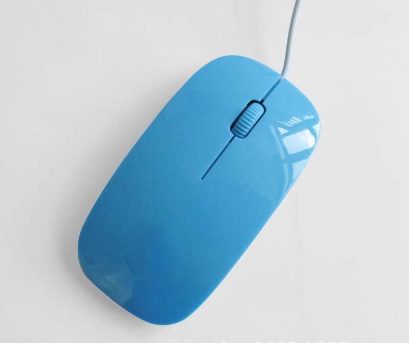 Buy Hashtag Glam 4 Gadgets Ultrathin USB Optical Mouse Blue online