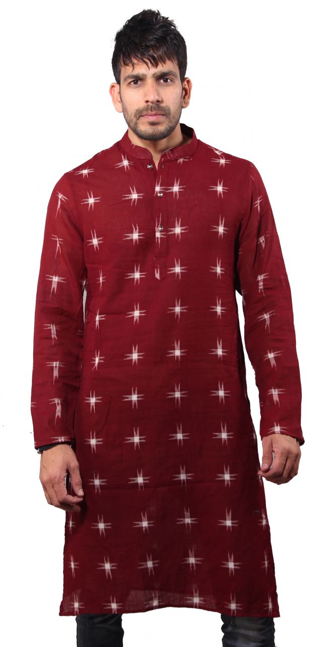 handloom kurta for men