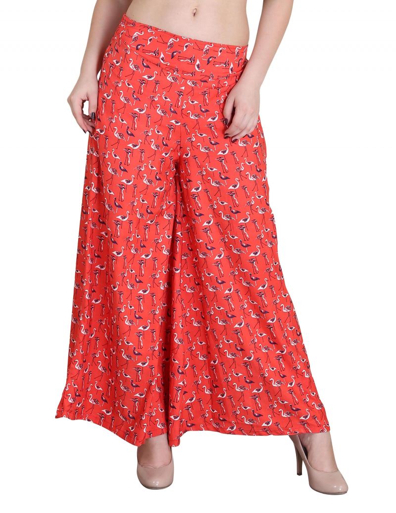 Buy Jollify Regular Fit Women's Orange Trousers(pz008org) online