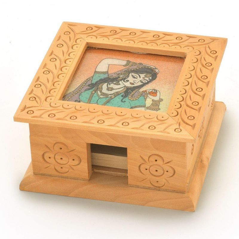 Buy Vivan Creation Gemstone Painting Slip Pad Box Handicraft Gift online