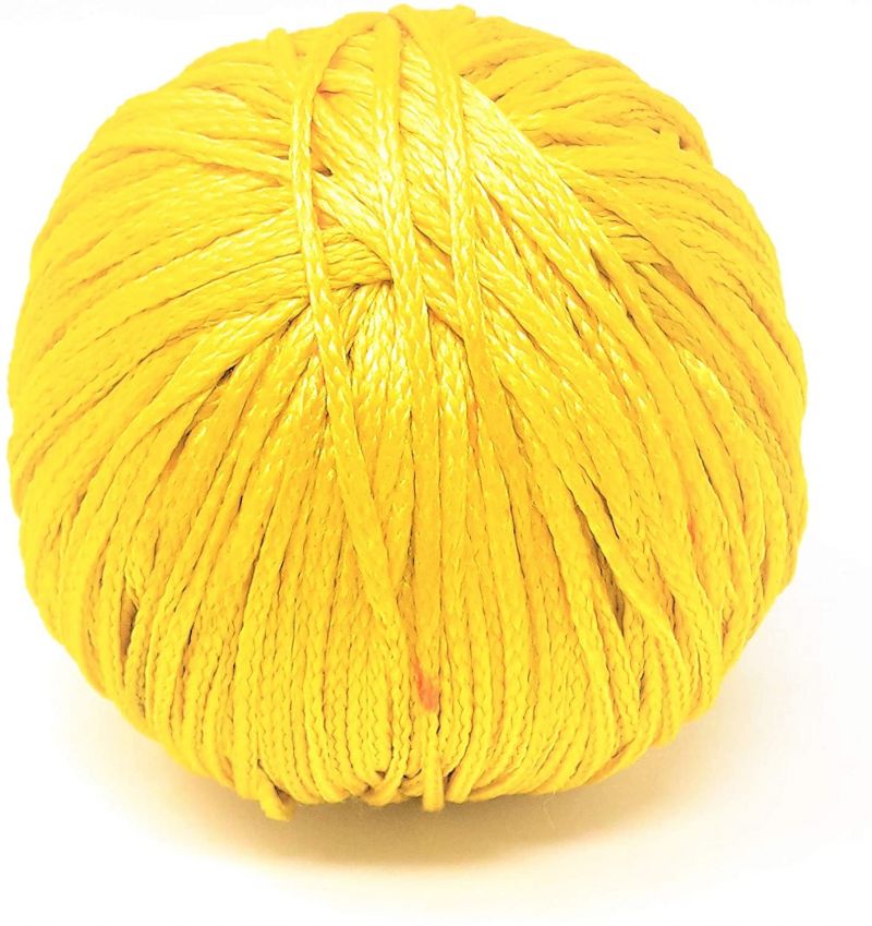 Buy Kuhu Creations Vedroopam Sacred Thread Puja Dhaga, Evil Eye Protection Nazar Suraksha. (lemon Yellow Thread, 5 Meters) online