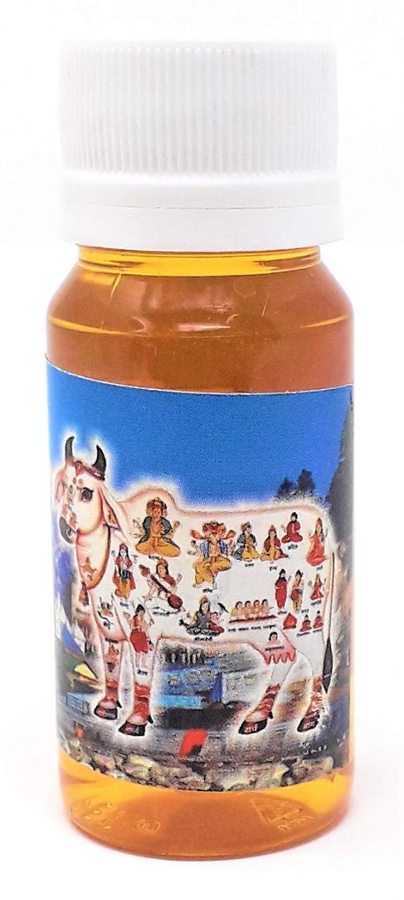 Buy Kuhu Creations Vedroopam Sacred Puja Jal Prayer Water For Chanting Mantras,(gaumutra Ark - Water, Small Bottle 1 Unit) online