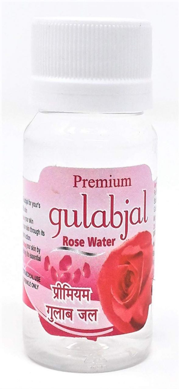 Buy Kuhu Creations Vedroopam Sacred Puja Jal Prayer Water For Chanting Mantras,(gulab Jal-prayer Water, Small Bottle 1 Unit) online