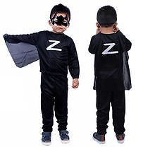 Buy Zorro Small Costume Fancy Dress Suit With Eye Mask For Kids-3-5yr online