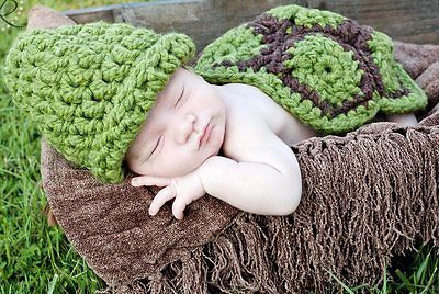 Buy Handmade New Baby Infant Turtule/tortoise Crochet online