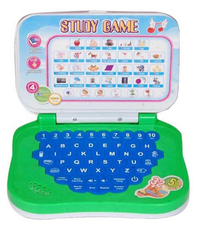 Buy Kids Mini Laptop English Learner Notebook Computer Toy Online Best Prices In India Rediff Shopping