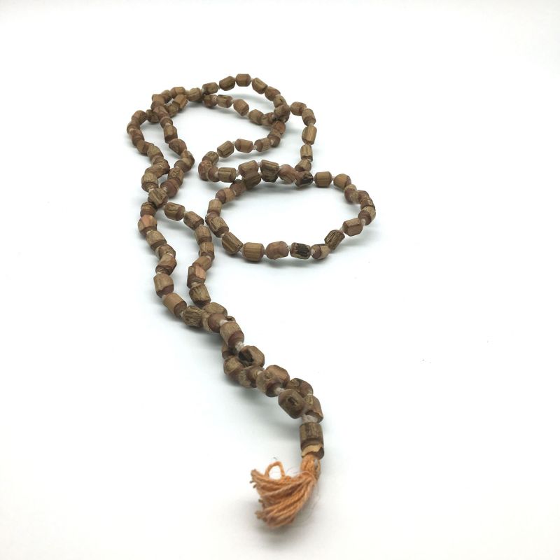 Buy Omlite Tulsi Mala Knotted 108 Beads - ( Code - 298 ) online