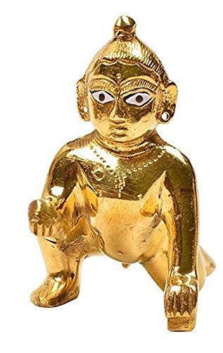 Buy Omlite Laddu Gopal Brass - ( Code - 407 ) online