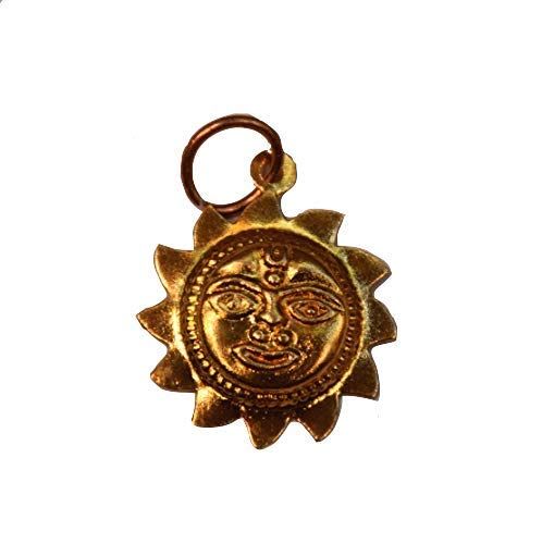 Buy Lord Surya(sun Large Pendent 17x15 Cm online