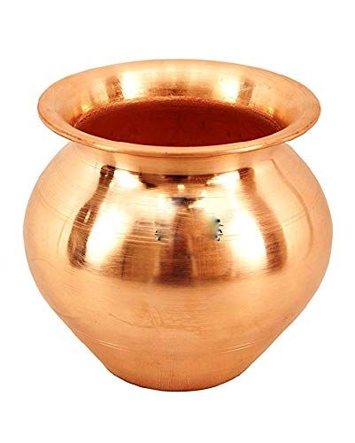 Buy Small Copper Lota/kalash/pitcher/drink Ware Utensils, Ayurvedic Treatment Healing online