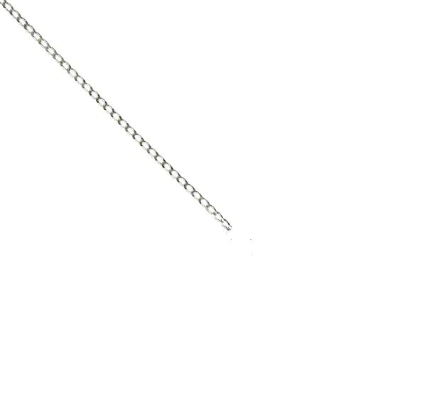 Buy Omlite Mens Silver Bracelet Chain - ( Code - 485 ) online