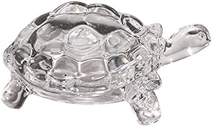 Buy Sobhagya Feng Shui Beautiful Crystal Tortois online