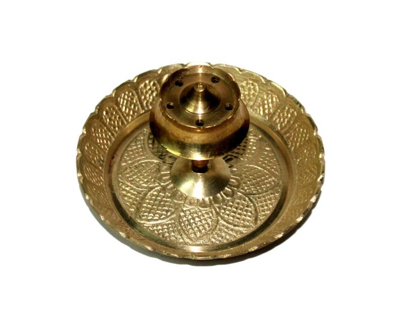 Buy Omlite Brass Agarbatti Stand - ( Code - 2023 ) online
