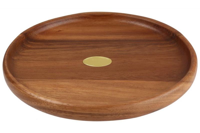 Buy Omlite Wooden Plates - ( Code - 2007 ) online