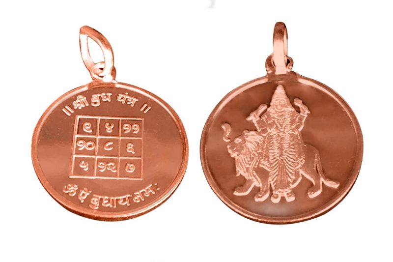 Buy Budh Copper Yanter Pandent online