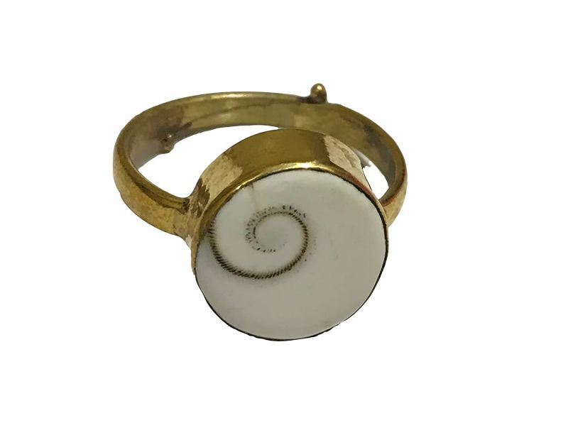 Buy Omlite Gomti Chakra Ring - ( Code - 260 ) online