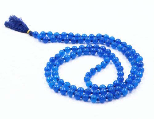 Buy Blue Agate - Hakik Mala For Rahu Nivaran online
