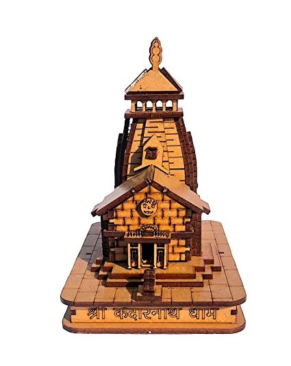 Buy Omlite Wooden Kedarnath - ( Code - 2001 ) online