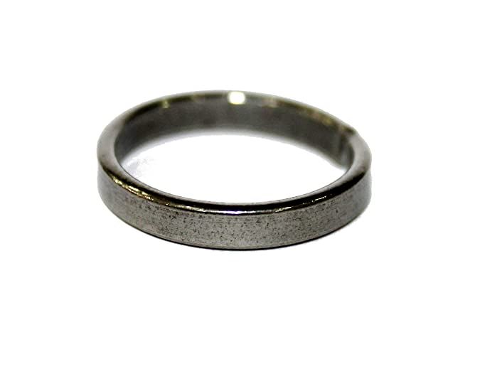 Buy Asli Kaale Ghode Ki Naal Ki Ring / Black Horse Shoe Iron Ring online