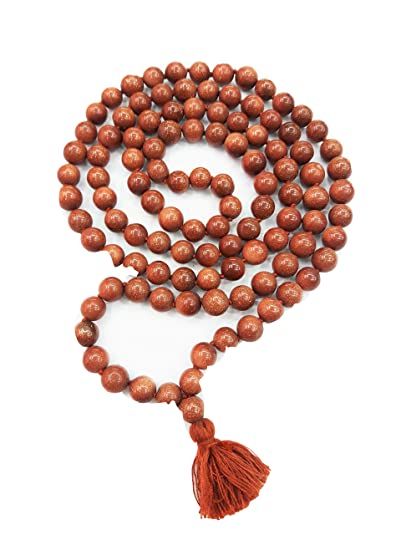 Buy Sun Stone Mala 108 Beads online