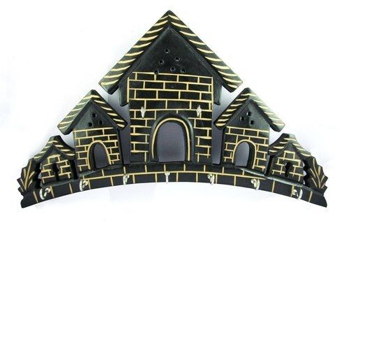 Buy Omlite Wooden Key Holder - ( Code - 2004 ) online