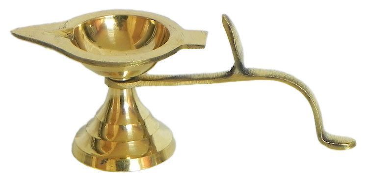 Buy Omlite Brass Arti Diya - ( Code - 2026 ) online