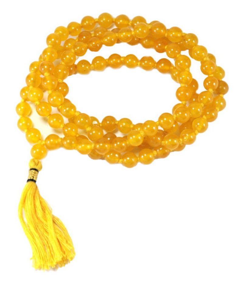 Buy Omlite Yelow Hakik Mala - ( Code - 315 ) online