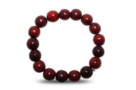 Buy Red Sandalwood Mala Bracelet online