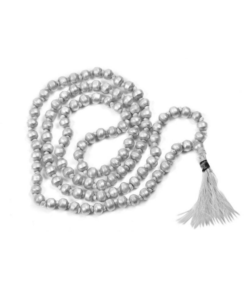 Buy Shiva Rudraksha Ratna Parad / Mercury Beads Mala / Rosary / Gutika - 6mm (109 Beads) 110 online