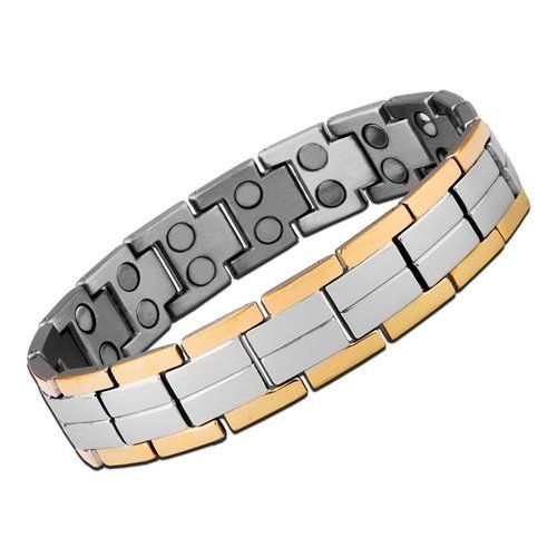 Buy Titanium Bio Magnetic Bracelet - Bracelets - Magnet Therapy - By Sk online