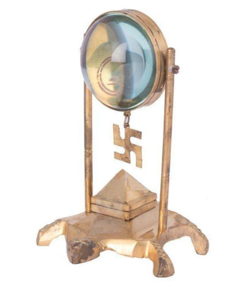 Buy Divya Tortoise Shree Yantra With Pyramid And Swastik By Pandit Nm Shrimali online