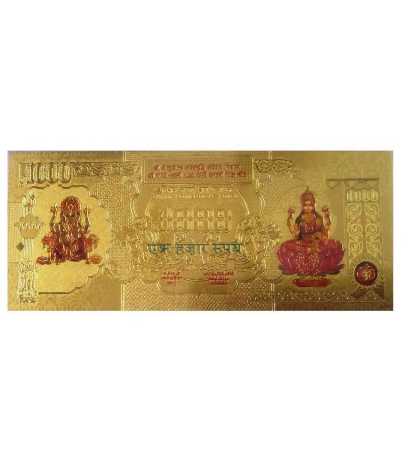 Buy Gold Bank Note 24kt Gold Foil online
