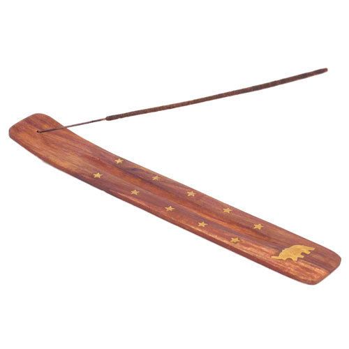 Buy Omlite Wooden Incense Stick Holder - ( Code - 34 ) online