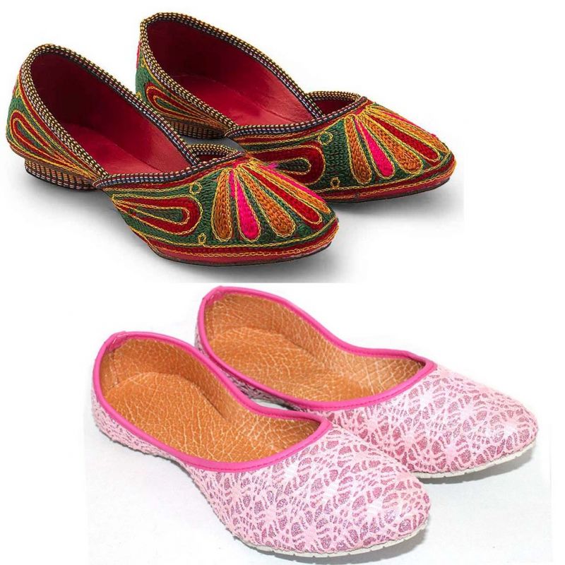 mojari shoes for ladies