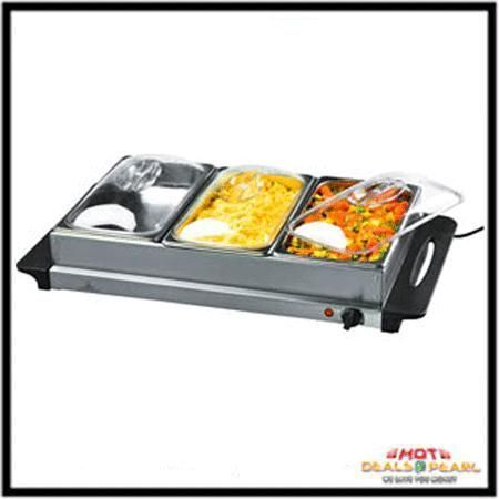 Buy Electronic Buffet Server With Warming Tray online