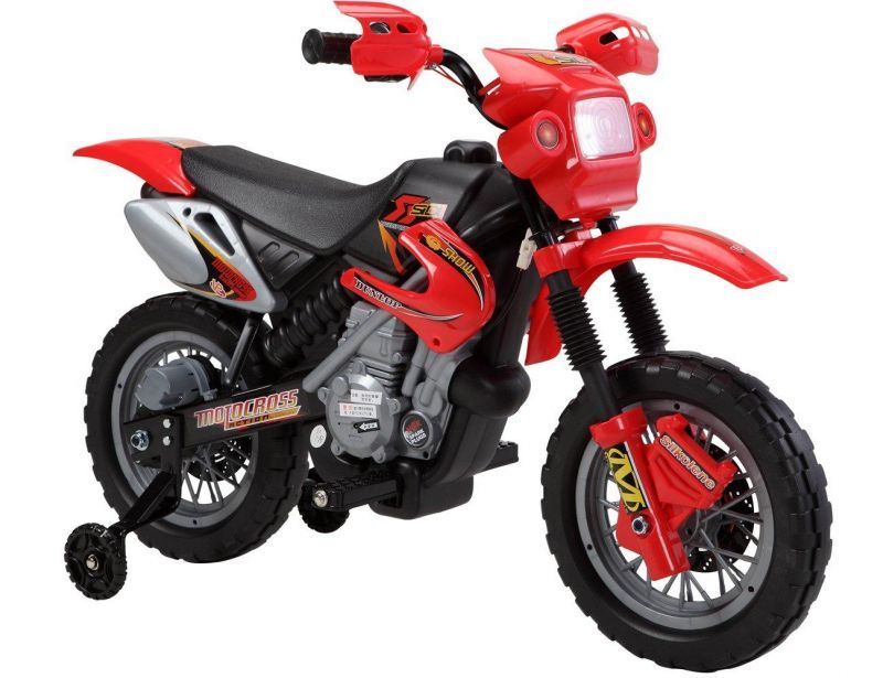 Buy Wild Battery Operated Rideon Lean Motor Bike 14 Red online