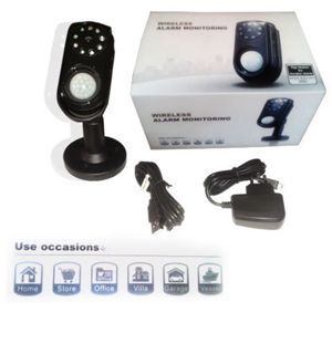 Buy Wireless Alarm Monitoring GSM Based For Home Security / Anti Theft Monitor online