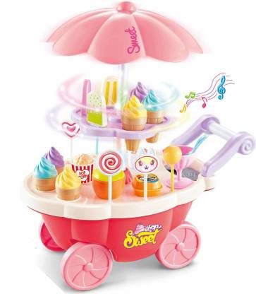 Buy Multi Color Sweet Shopping Cart - (code Sws001) online