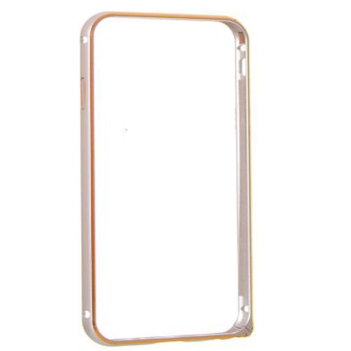 Buy Metal Bumper Case For Apple iPhone 6 (gold) online