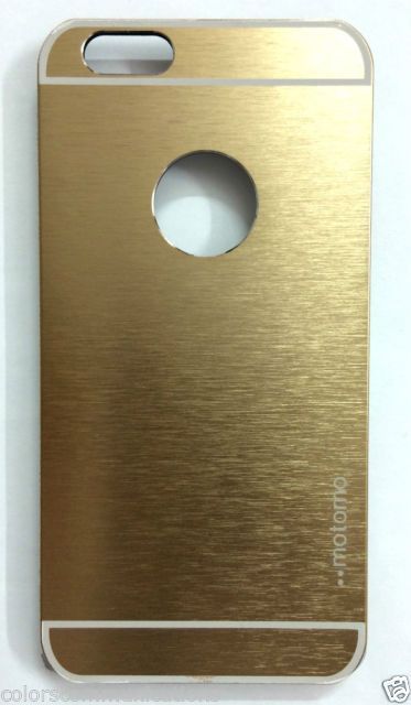 Buy Motomo Back Cover Case For Apple I Phone6 Gold online