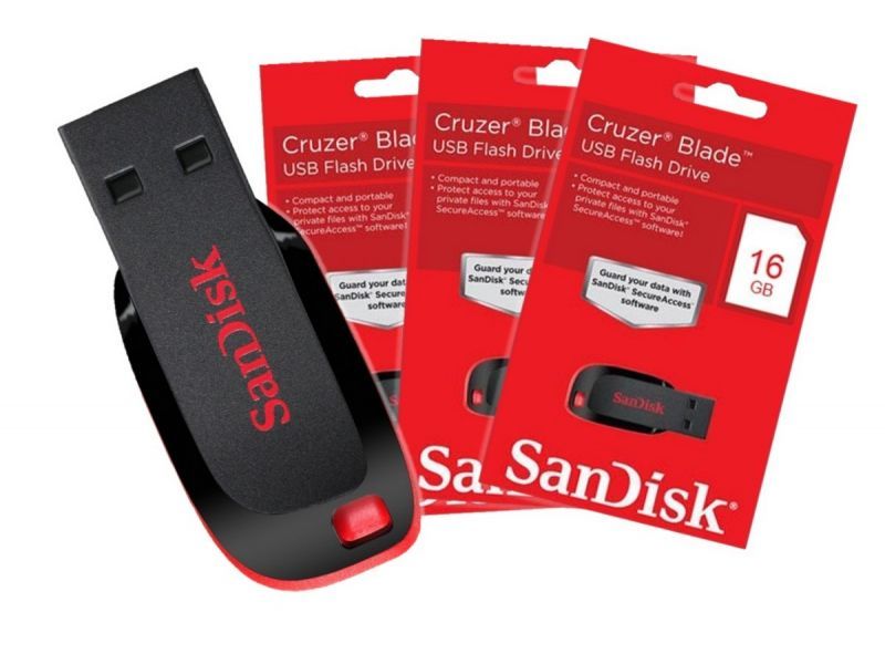 Buy Sandisk Pen Drive - 16GB USB online