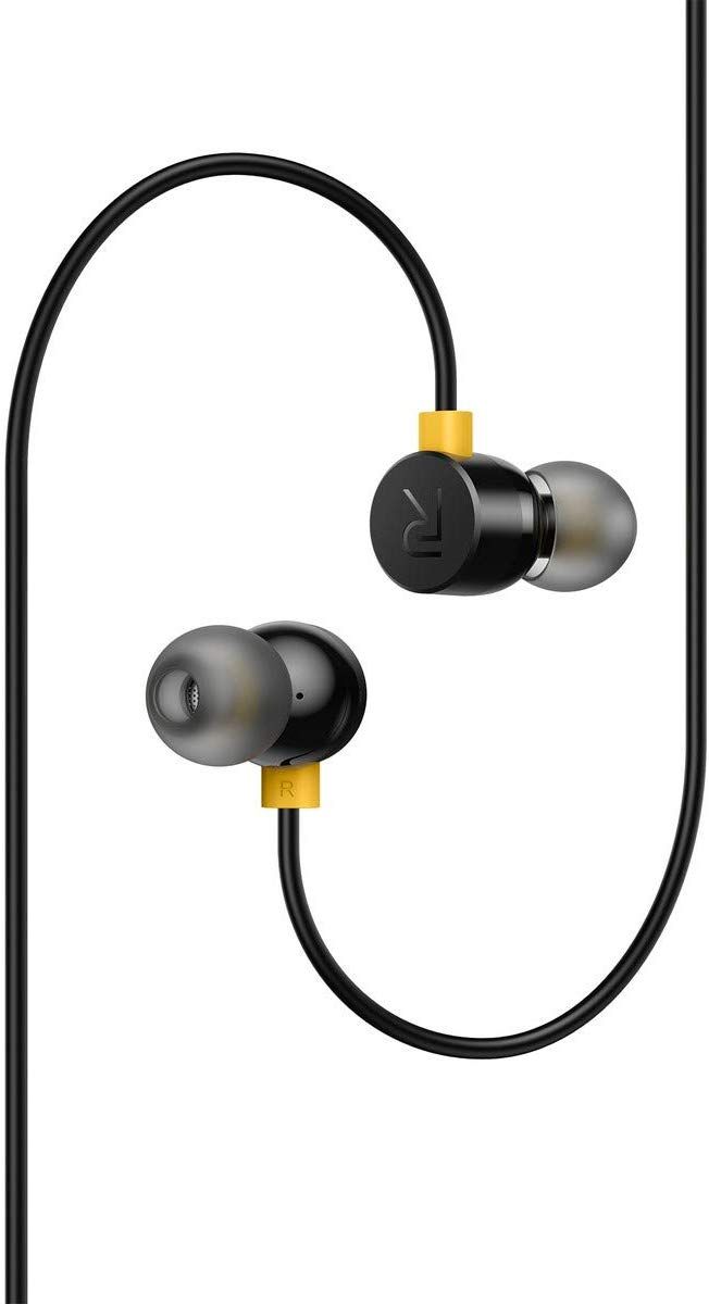 Buy Realme Earbuds With Mic For Android Smartphones (black) (oem) online